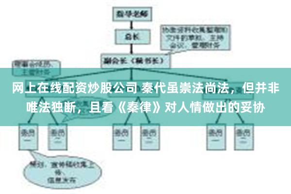 网上在线配资炒股公司 秦代虽崇法尚法，但并非唯法独断，且看《秦律》对人情做出的妥协