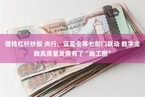 借钱杠杆炒股 央行、证监会等七部门联动 数字金融高质量发展有了“施工图”