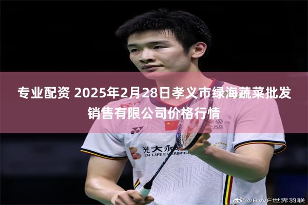 专业配资 2025年2月28日孝义市绿海蔬菜批发销售有限公司价格行情